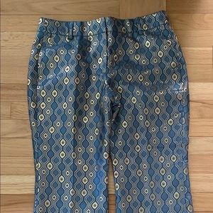 J.Crew Collection Cropped Pant